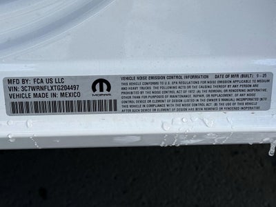 2026 RAM 5500HD Tradesman