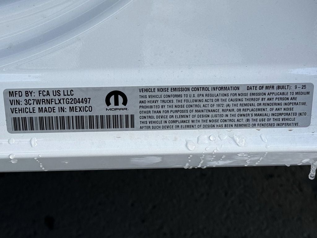 2026 RAM 5500HD Tradesman