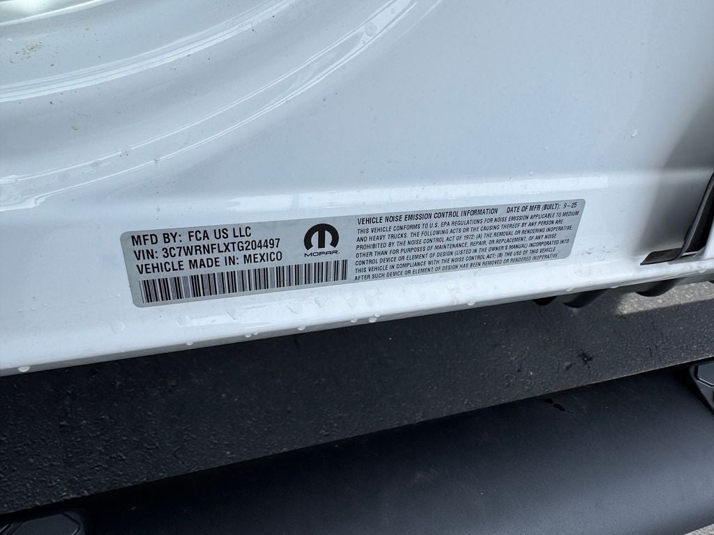 2026 RAM 5500HD Tradesman