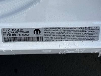 2026 RAM 5500HD Tradesman