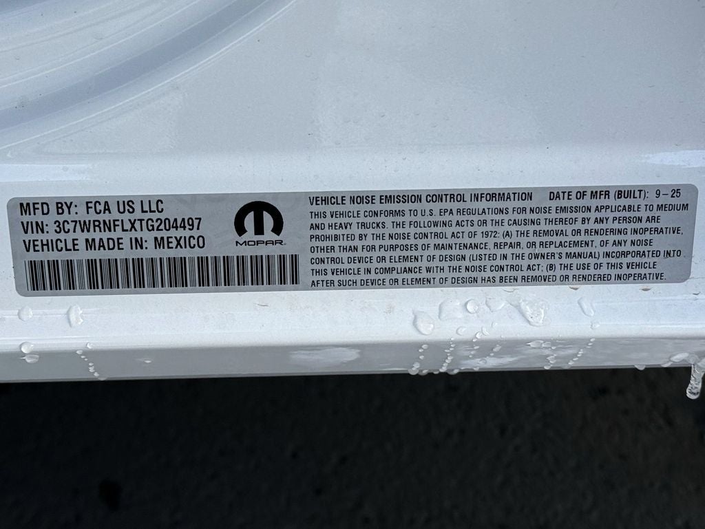 2026 RAM 5500HD Tradesman