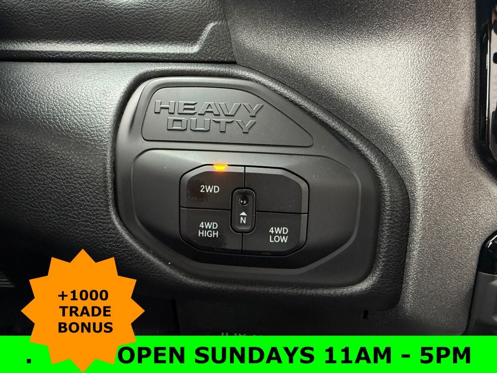 2026 RAM 3500 Tradesman