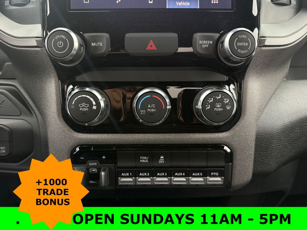 2026 RAM 3500 Tradesman