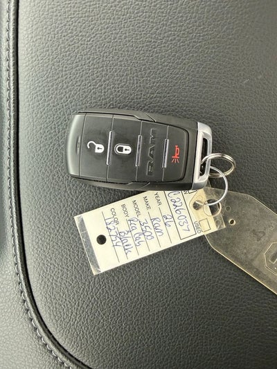 2026 RAM 3500 Tradesman