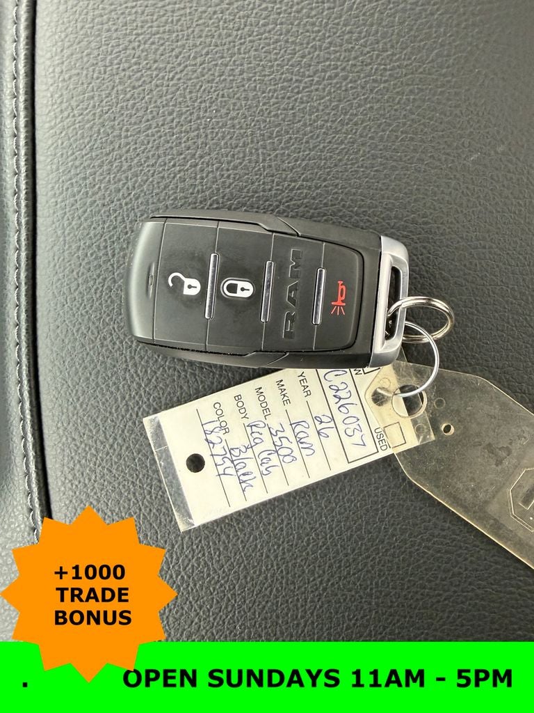 2026 RAM 3500 Tradesman