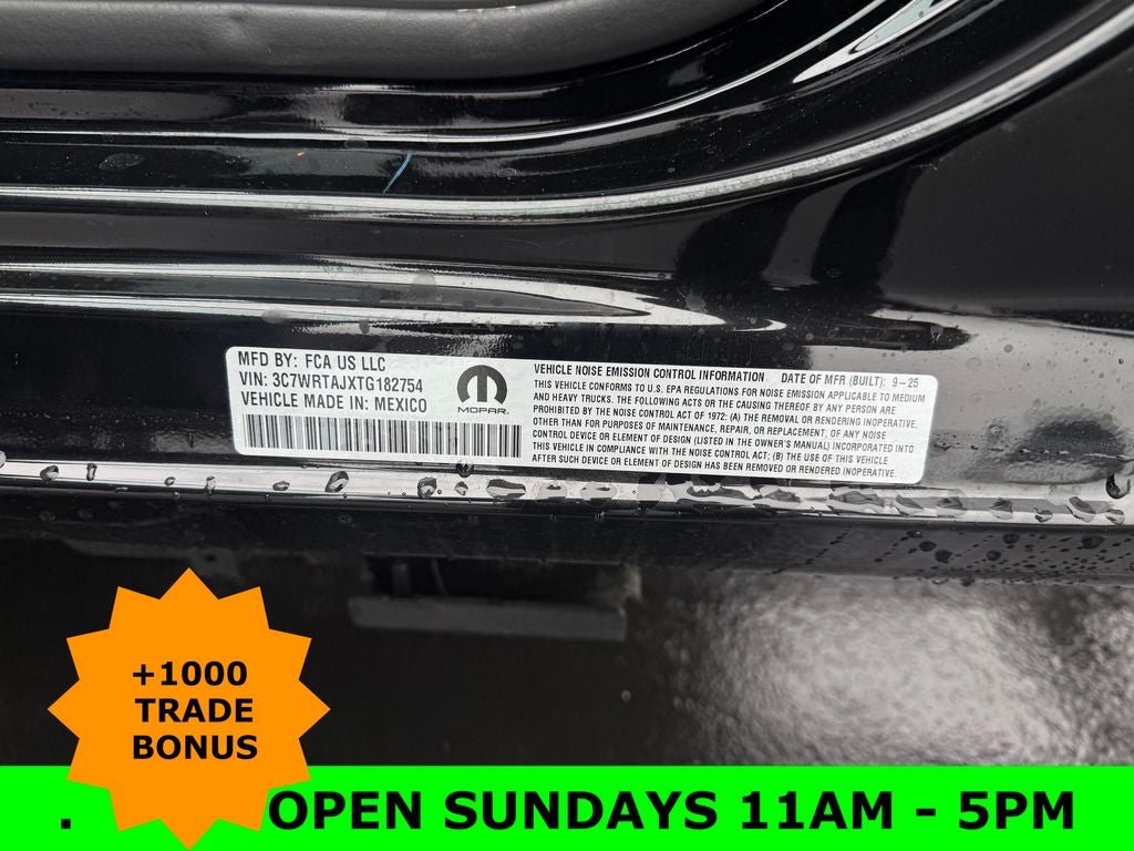 2026 RAM 3500 Tradesman