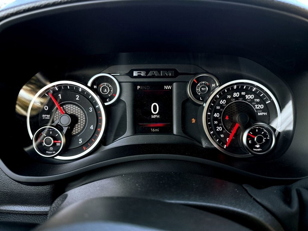 2026 RAM 3500 Tradesman 167.5 WB