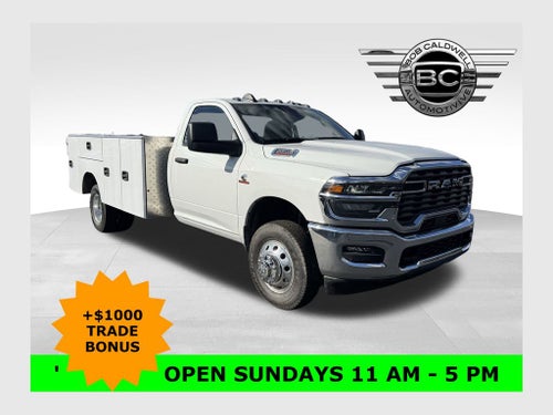 2026 RAM 3500 Tradesman 167.5 WB