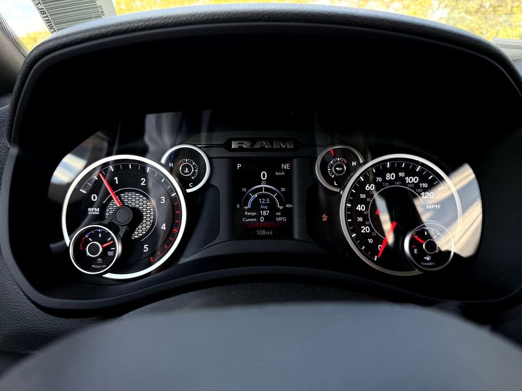 2026 RAM 3500 Tradesman 167.5 WB