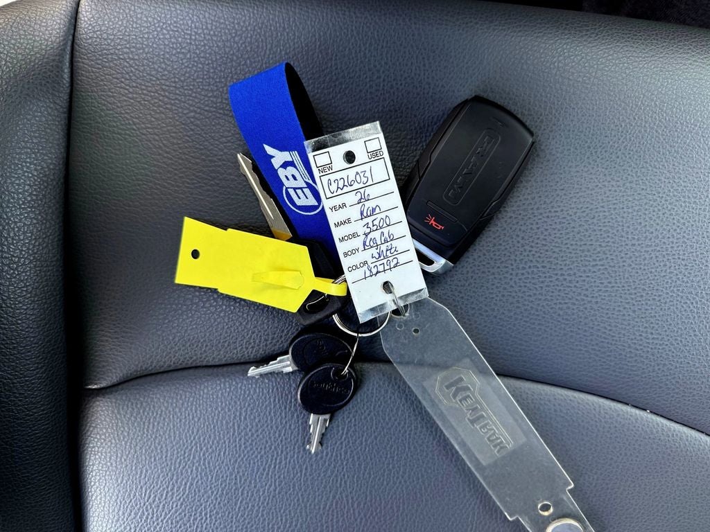 2026 RAM 3500 Tradesman 167.5 WB