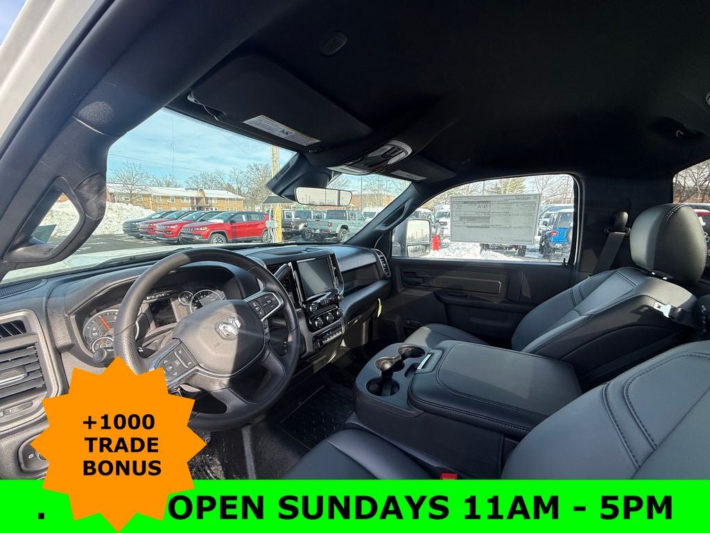 2026 RAM 3500 Tradesman 167.5 WB