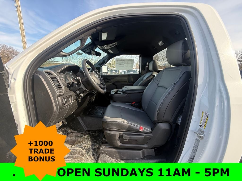 2026 RAM 3500 Tradesman 167.5 WB