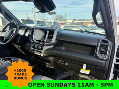 2026 RAM 3500 Tradesman 167.5 WB