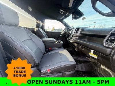 2026 RAM 3500 Tradesman 167.5 WB