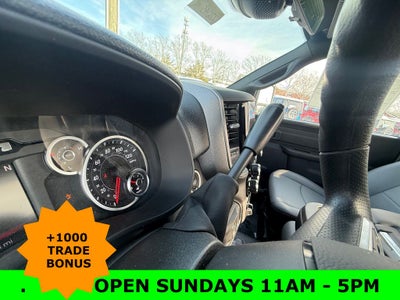 2026 RAM 3500 Tradesman 167.5 WB