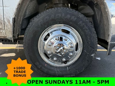 2026 RAM 3500 Tradesman 167.5 WB