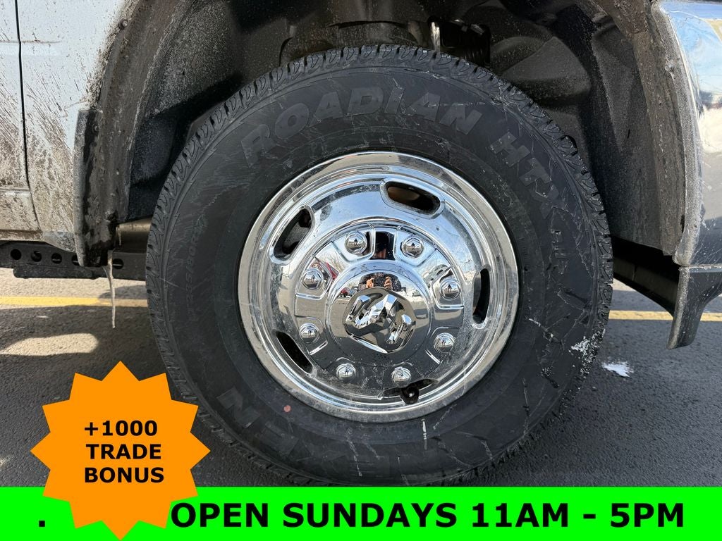 2026 RAM 3500 Tradesman 167.5 WB