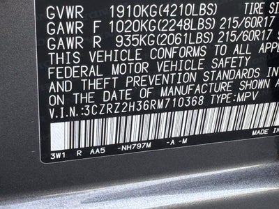 2024 Honda HR-V LX