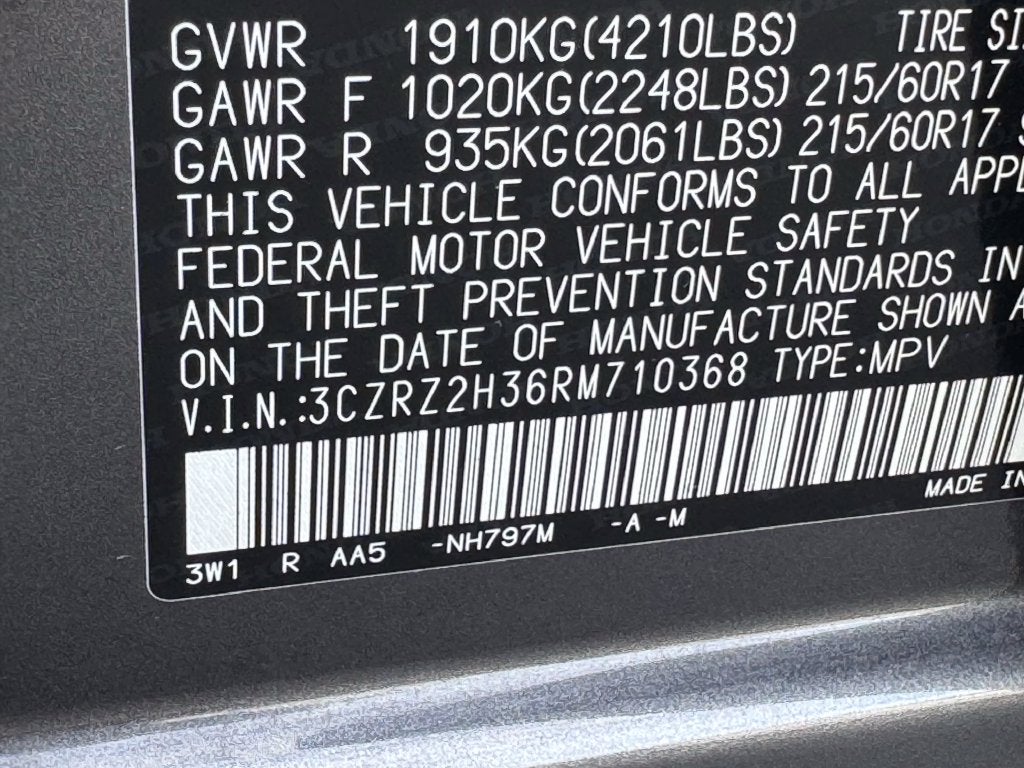 2024 Honda HR-V LX