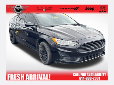 2020 Ford Fusion SE