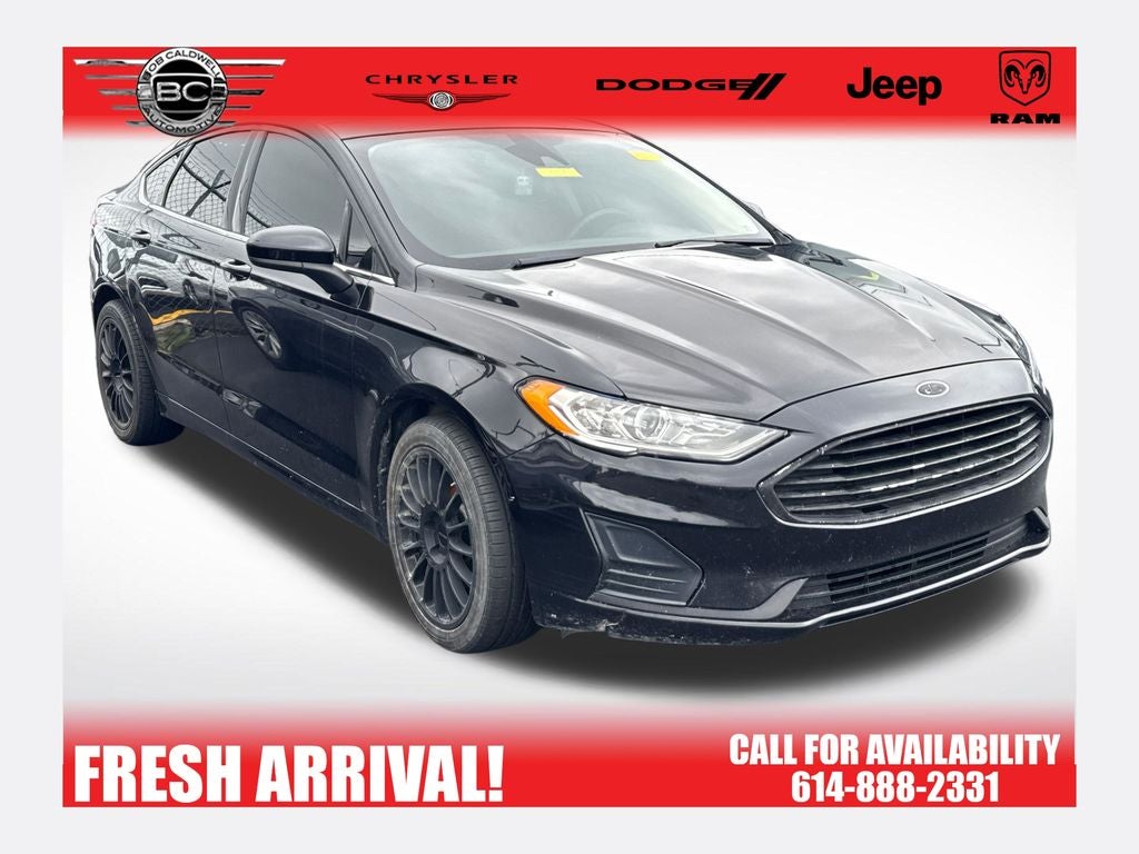 2020 Ford Fusion SE
