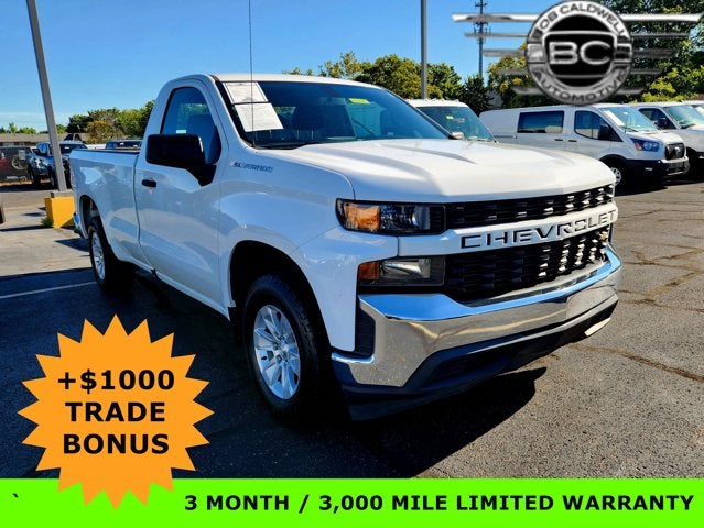 2020 Chevrolet Silverado 1500 Work Truck - Chrysler, Dodge, Jeep, Ram ...
