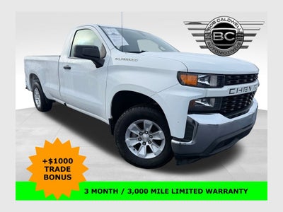 2020 Chevrolet Silverado 1500 WT