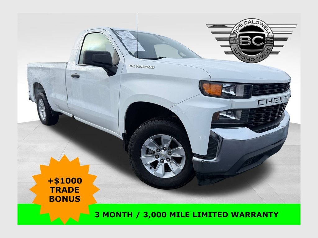 2020 Chevrolet Silverado 1500 WT