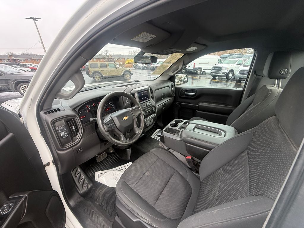 2020 Chevrolet Silverado 1500 WT