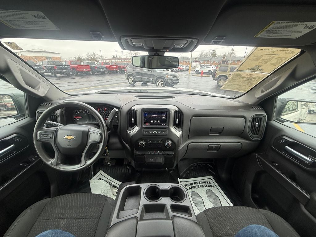 2020 Chevrolet Silverado 1500 WT