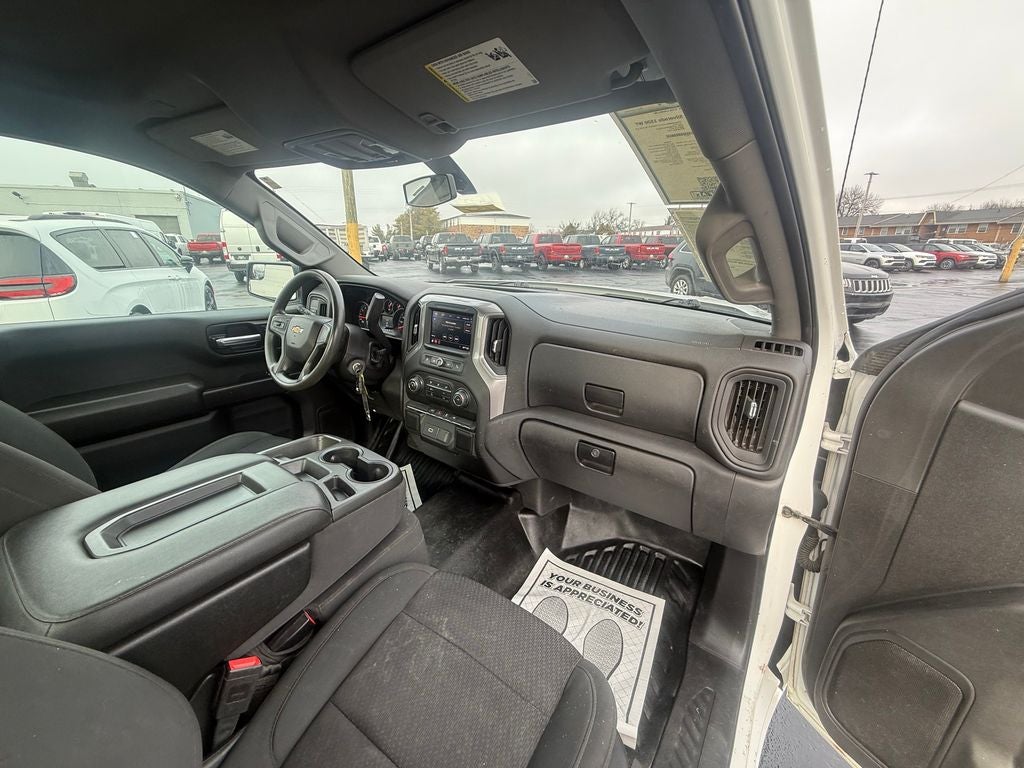 2020 Chevrolet Silverado 1500 WT