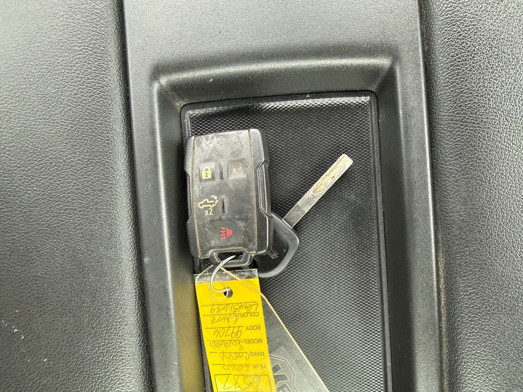 2020 Chevrolet Silverado 1500 WT