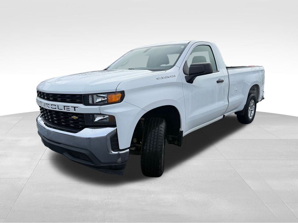 2020 Chevrolet Silverado 1500 WT