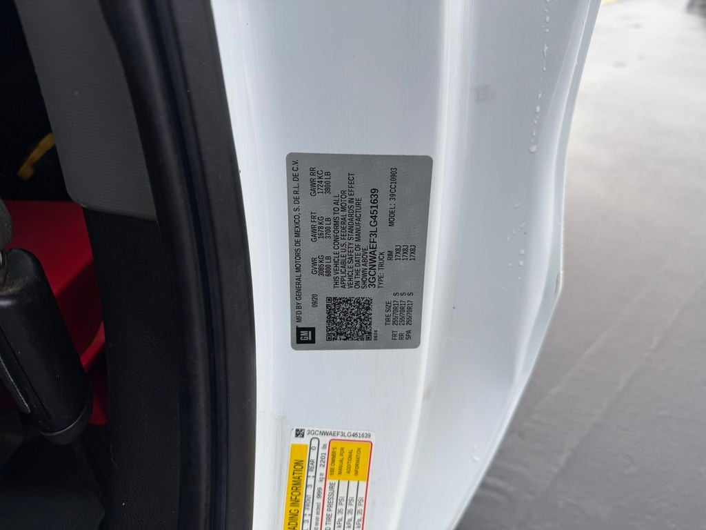 2020 Chevrolet Silverado 1500 WT