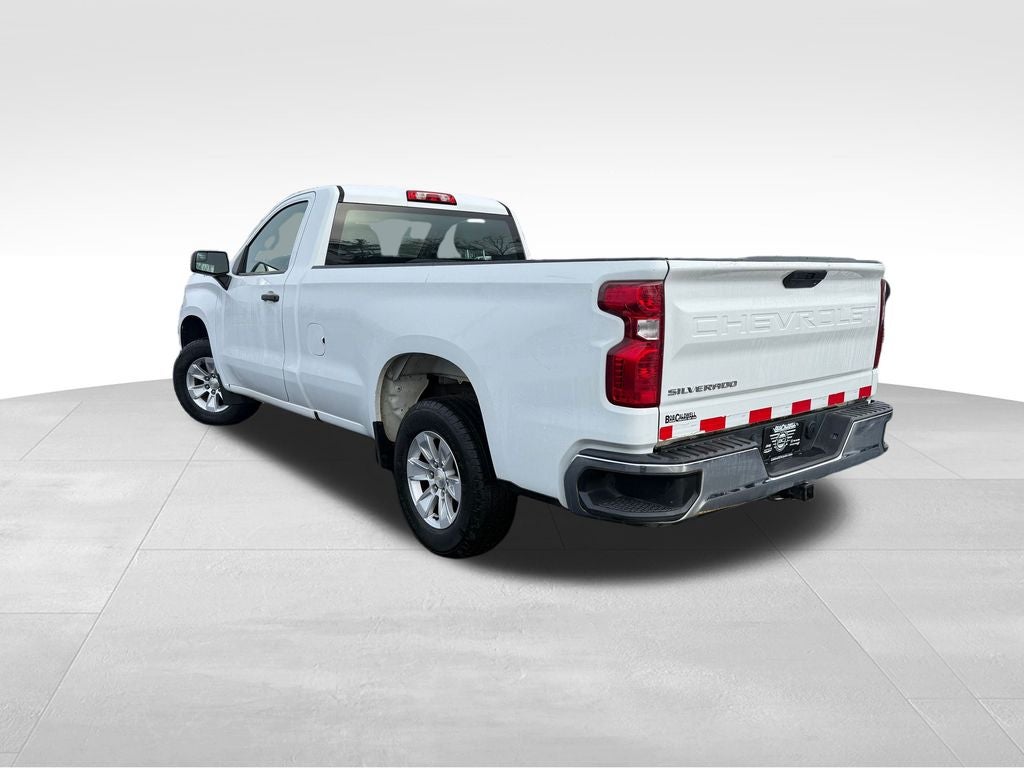 2020 Chevrolet Silverado 1500 WT