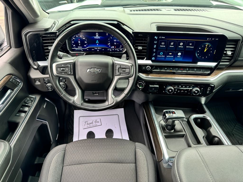 2024 Chevrolet Silverado 1500 LT Trail Boss