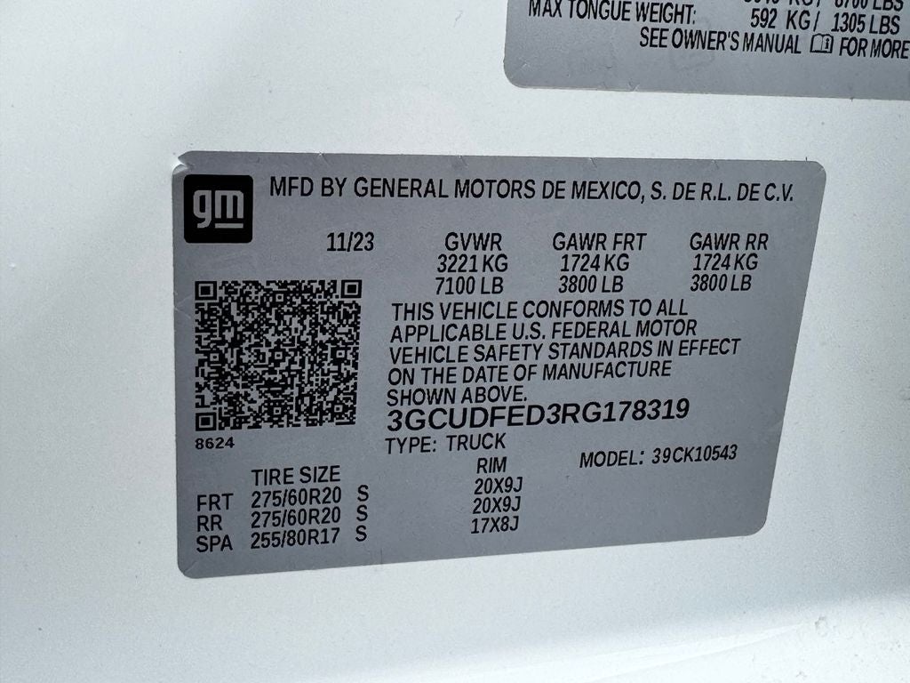 2024 Chevrolet Silverado 1500 LT Trail Boss