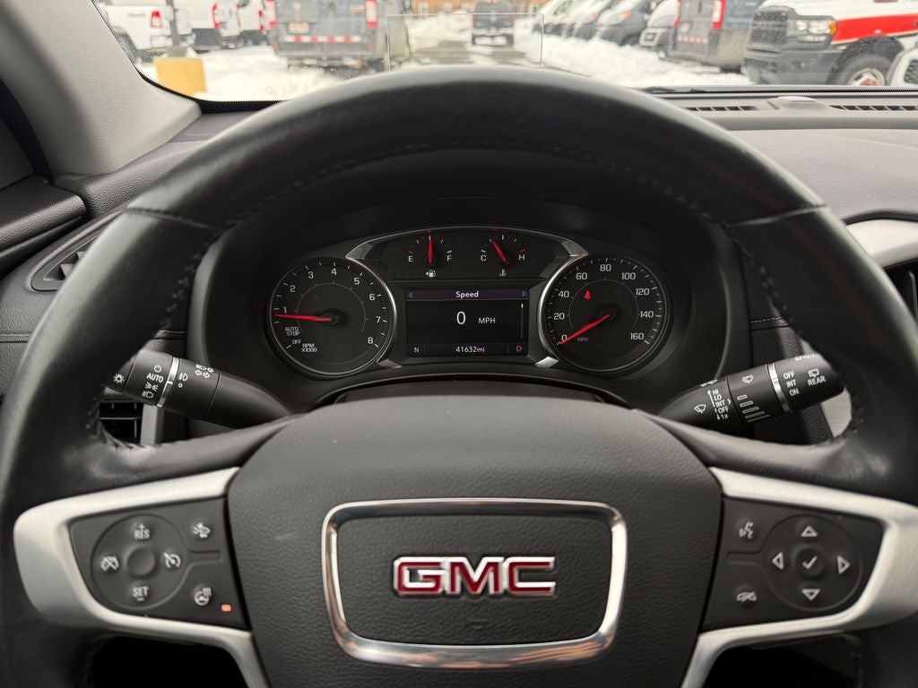 2022 GMC Terrain SLT