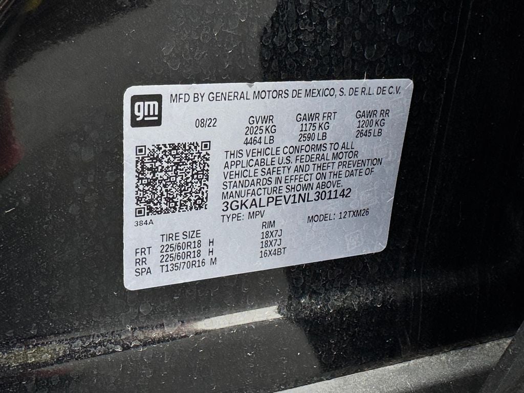 2022 GMC Terrain SLT