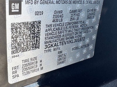 2019 GMC Terrain SLE