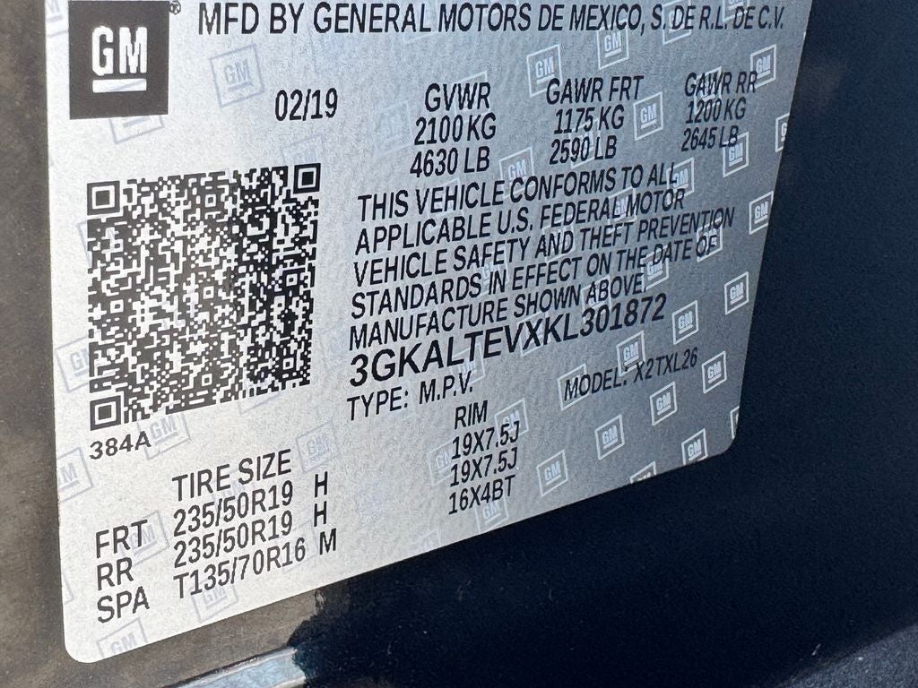 2019 GMC Terrain SLE