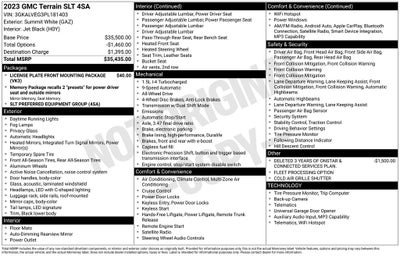 2023 GMC Terrain SLT