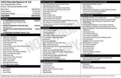 2023 Chevrolet Equinox LS