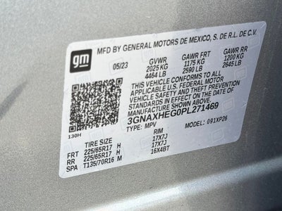 2023 Chevrolet Equinox LS