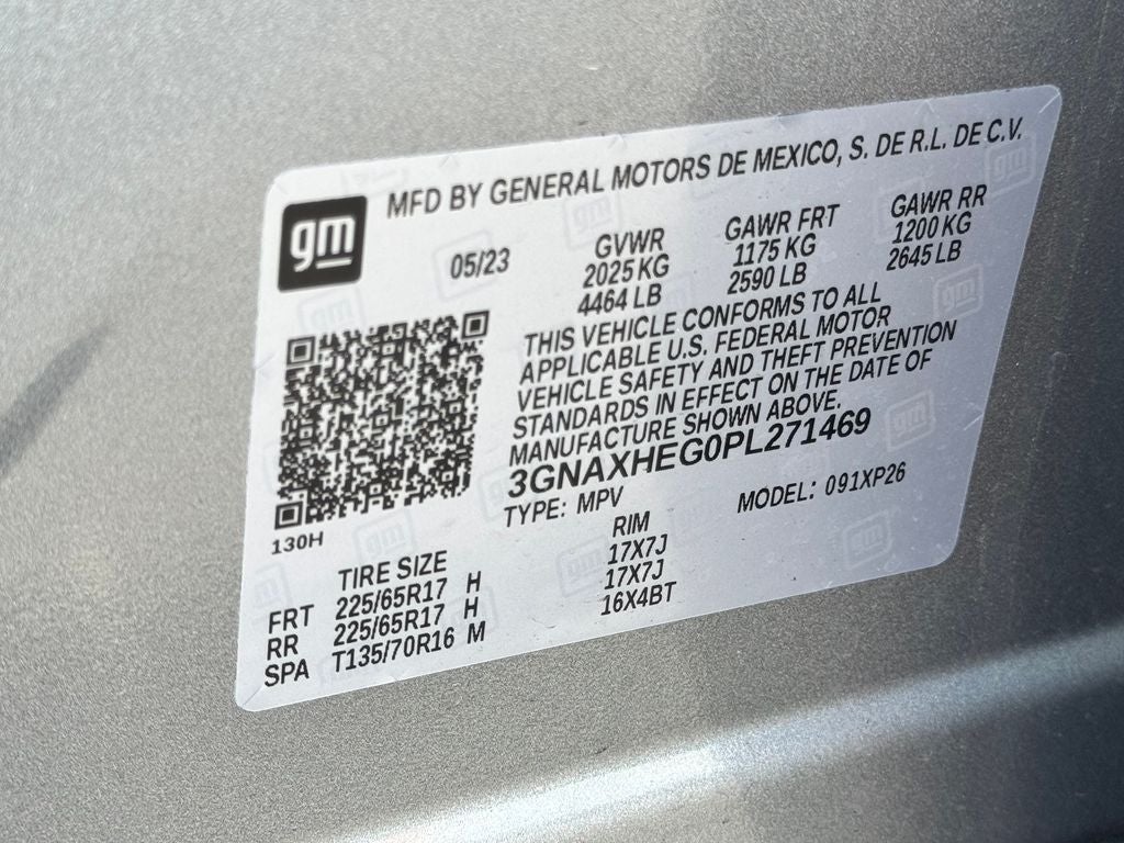 2023 Chevrolet Equinox LS