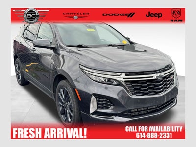 2022 Chevrolet Equinox RS