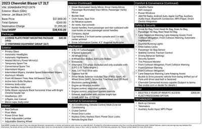 2023 Chevrolet Blazer LT