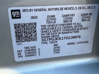2026 GMC Sierra 1500 Elevation