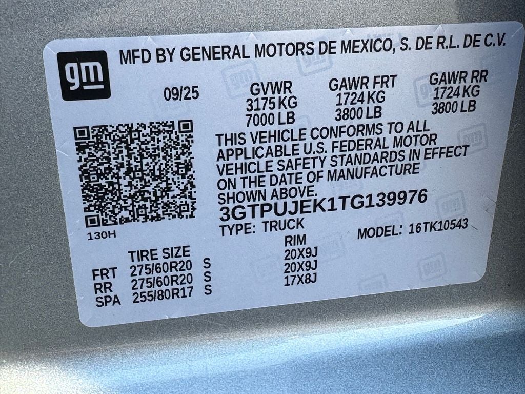 2026 GMC Sierra 1500 Elevation