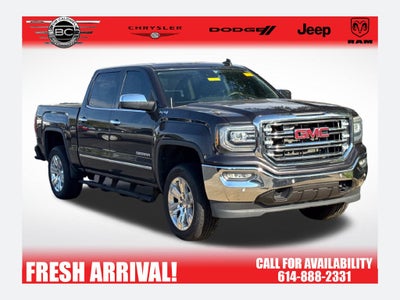 2016 GMC Sierra 1500 SLT